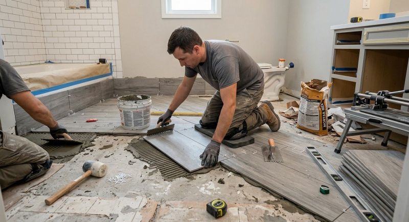 Top Bathroom Remodeling Companies in Hartville, OH